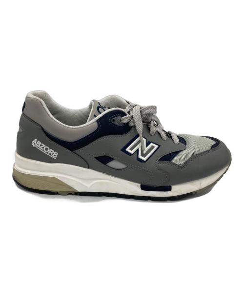NEW BALANCE（ニューバランス）NEW BALANCE (ニューバランス) ローカットスニーカー グレー サイズ:26の古着・服飾アイテム