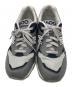 NEW BALANCE (ニューバランス) ローカットスニーカー グレー サイズ:26：7000円