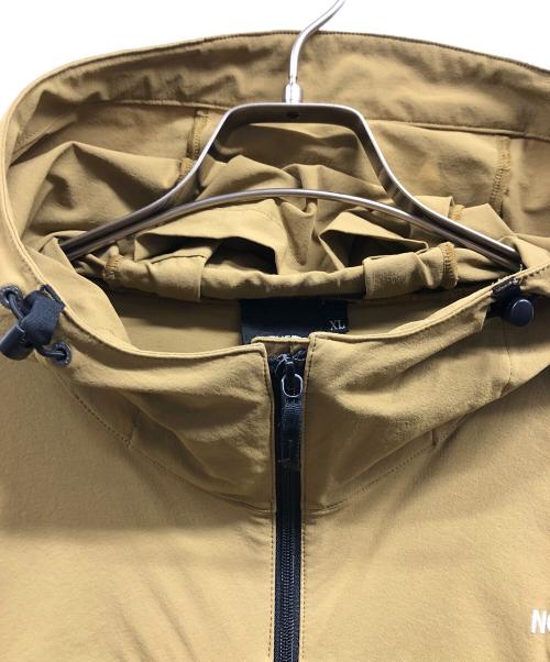 THE NORTH FACE（ザ ノース フェイス）THE NORTH FACE (ザ ノース フェイス) アウトドアジャケット ベージュ サイズ:XLの古着・服飾アイテム