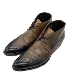 harriss（ハリス）の古着「チャッカーブーツ」｜ブラウン