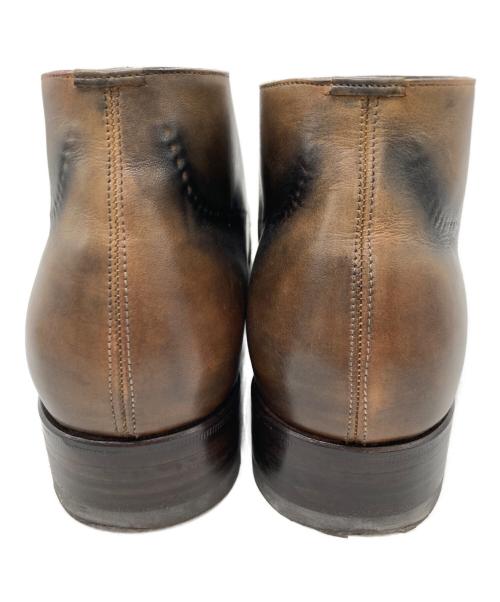 harriss（ハリス）Harriss (ハリス) チャッカーブーツ ブラウン サイズ:US6の古着・服飾アイテム