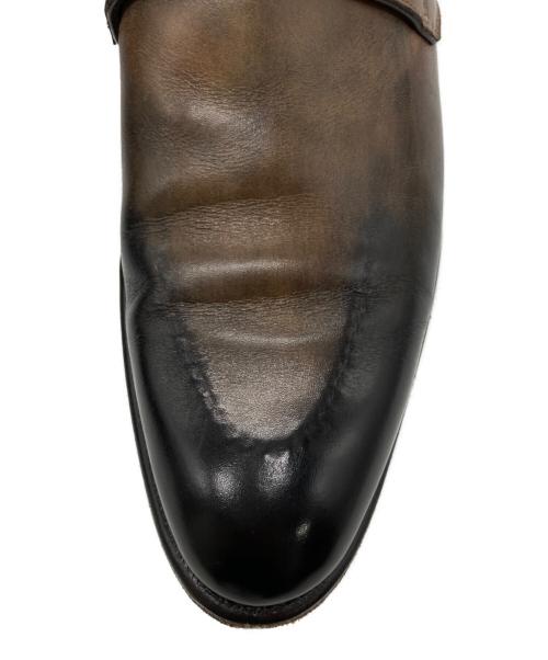 harriss（ハリス）Harriss (ハリス) チャッカーブーツ ブラウン サイズ:US6の古着・服飾アイテム