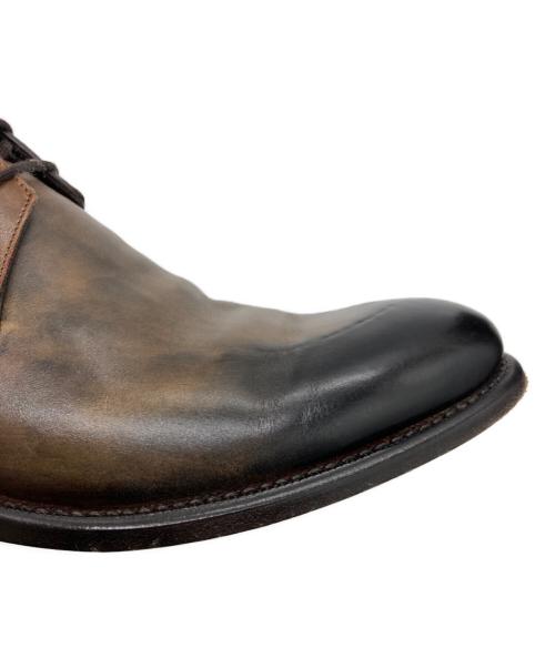 harriss（ハリス）Harriss (ハリス) チャッカーブーツ ブラウン サイズ:US6の古着・服飾アイテム