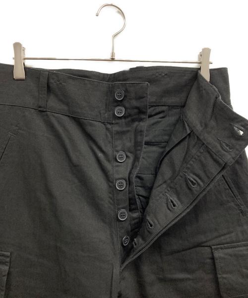 HOUSTON（ヒューストン）HOUSTON (ヒューストン) FRENCH MILITARY M-47 PANTS ブラック サイズ:35の古着・服飾アイテム