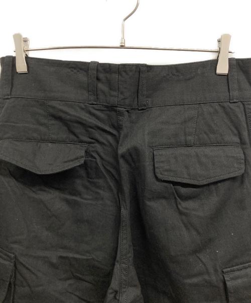 HOUSTON（ヒューストン）HOUSTON (ヒューストン) FRENCH MILITARY M-47 PANTS ブラック サイズ:35の古着・服飾アイテム