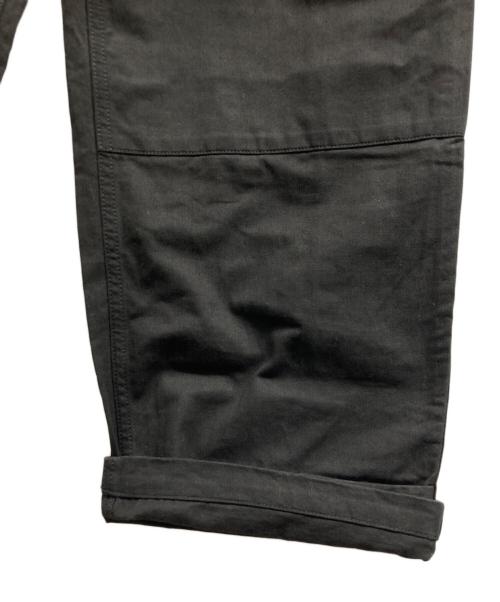 HOUSTON（ヒューストン）HOUSTON (ヒューストン) FRENCH MILITARY M-47 PANTS ブラック サイズ:35の古着・服飾アイテム