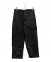 HOUSTON（ヒューストン）の古着「FRENCH MILITARY M-47 PANTS」｜ブラック