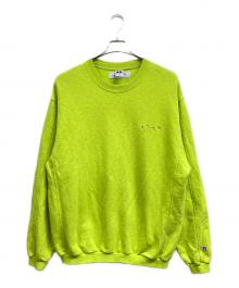 RUSSELL ATHLETIC×BAL（ラッセルアスレチック×バル）の古着「HEAVY COTTON CREW」｜グリーン