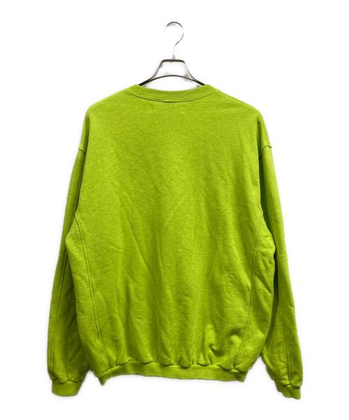 RUSSELL ATHLETIC（ラッセルアスレチック）RUSSELL ATHLETIC (ラッセルアスレチック) BAL (バル) HEAVY COTTON CREW グリーン サイズ:3の古着・服飾アイテム