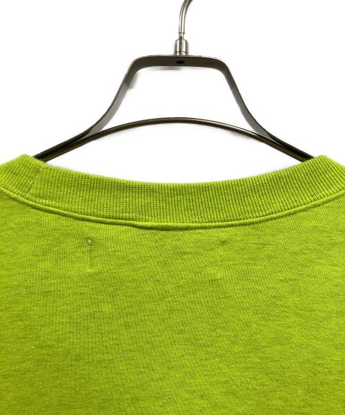 RUSSELL ATHLETIC（ラッセルアスレチック）RUSSELL ATHLETIC (ラッセルアスレチック) BAL (バル) HEAVY COTTON CREW グリーン サイズ:3の古着・服飾アイテム