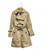 BURBERRY BLUE LABELバーバリー ブルー レーベル）の古着「ライナー付トレンチコート」｜ベージュ