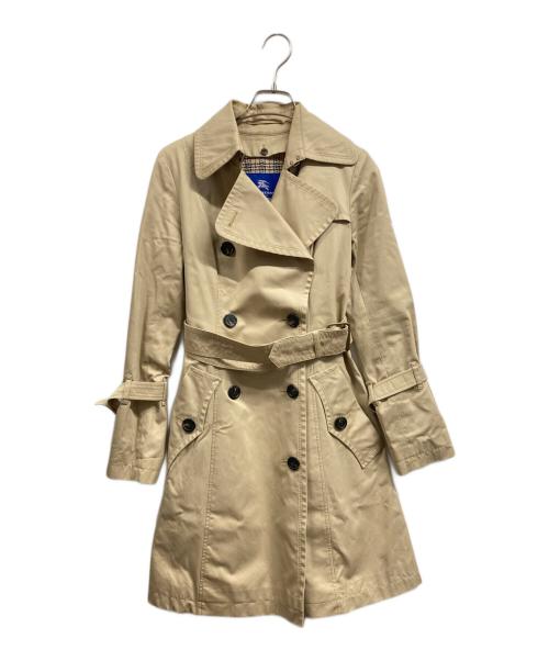 BURBERRY BLUE LABEL（バーバリー ブルー レーベル）BURBERRY BLUE LABEL (バーバリー ブルー レーベル) ライナー付トレンチコート ベージュ サイズ:36の古着・服飾アイテム