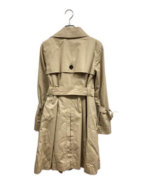 BURBERRY BLUE LABEL（バーバリー ブルー レーベル）BURBERRY BLUE LABEL (バーバリー ブルー レーベル) ライナー付トレンチコート ベージュ サイズ:36の古着・服飾アイテム