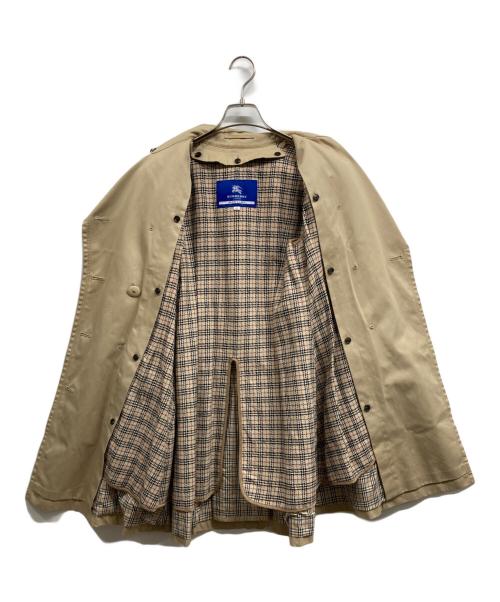 BURBERRY BLUE LABEL（バーバリー ブルー レーベル）BURBERRY BLUE LABEL (バーバリー ブルー レーベル) ライナー付トレンチコート ベージュ サイズ:36の古着・服飾アイテム