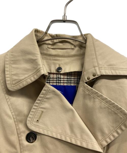 BURBERRY BLUE LABEL（バーバリー ブルー レーベル）BURBERRY BLUE LABEL (バーバリー ブルー レーベル) ライナー付トレンチコート ベージュ サイズ:36の古着・服飾アイテム