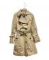 BURBERRY BLUE LABEL（バーバリー ブルー レーベル）の古着「ライナー付トレンチコート」｜ベージュ