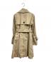 BURBERRY BLUE LABEL (バーバリー ブルー レーベル) ライナー付トレンチコート ベージュ サイズ:36：15000円