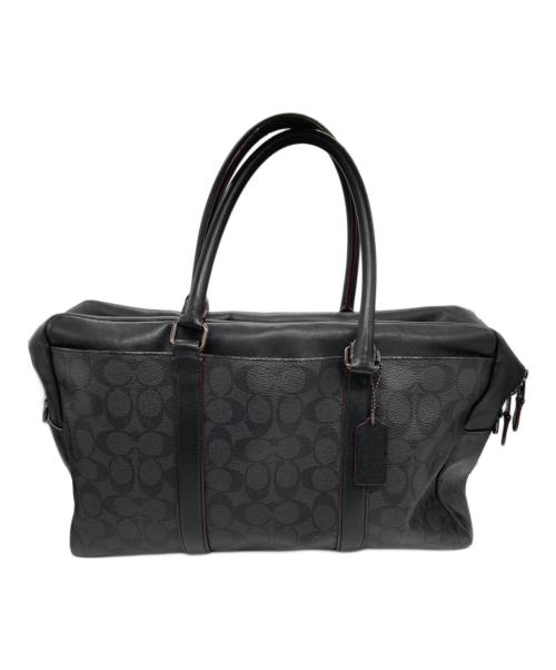 COACH（コーチ）COACH (コーチ) 2WAYバッグ ブラックの古着・服飾アイテム