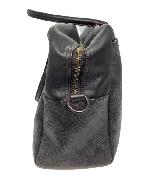 COACH（コーチ）COACH (コーチ) 2WAYバッグ ブラックの古着・服飾アイテム