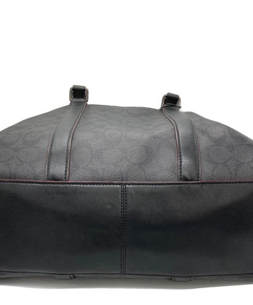 COACH（コーチ）COACH (コーチ) 2WAYバッグ ブラックの古着・服飾アイテム