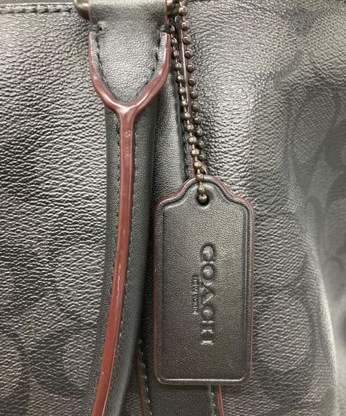COACH（コーチ）COACH (コーチ) 2WAYバッグ ブラックの古着・服飾アイテム