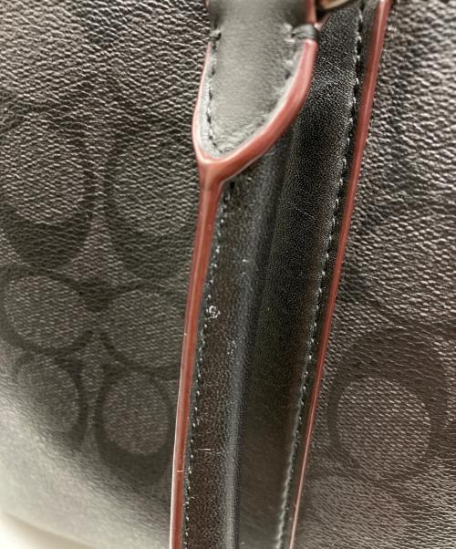 COACH（コーチ）COACH (コーチ) 2WAYバッグ ブラックの古着・服飾アイテム