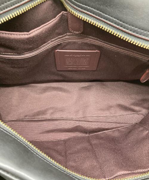 COACH（コーチ）COACH (コーチ) 2WAYバッグ ブラックの古着・服飾アイテム