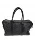 COACH (コーチ) 2WAYバッグ ブラック：8000円