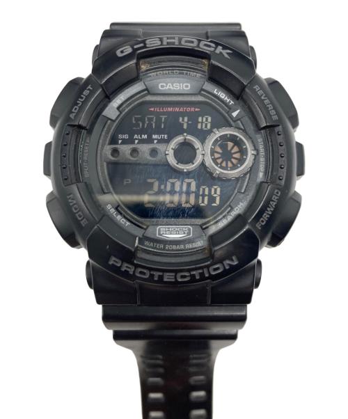 CASIO（カシオ）CASIO (カシオ) デジタルウォッチ ブラックの古着・服飾アイテム
