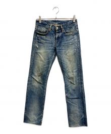 Hysteric Glamour（ヒステリックグラマー）の古着「スタッズ ダメージデニム」｜インディゴ