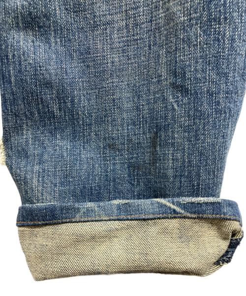 Hysteric Glamour（ヒステリックグラマー）Hysteric Glamour (ヒステリックグラマー) スタッズ ダメージデニム インディゴ サイズ:28の古着・服飾アイテム