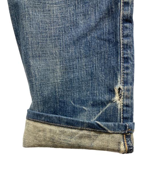 Hysteric Glamour（ヒステリックグラマー）Hysteric Glamour (ヒステリックグラマー) スタッズ ダメージデニム インディゴ サイズ:28の古着・服飾アイテム