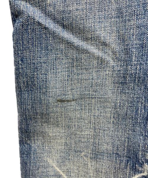 Hysteric Glamour（ヒステリックグラマー）Hysteric Glamour (ヒステリックグラマー) スタッズ ダメージデニム インディゴ サイズ:28の古着・服飾アイテム