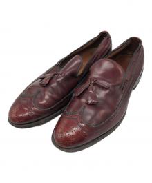 Allen Edmonds（アレン エドモンズ）の古着「ウィングチップシューズ」｜ブラウン