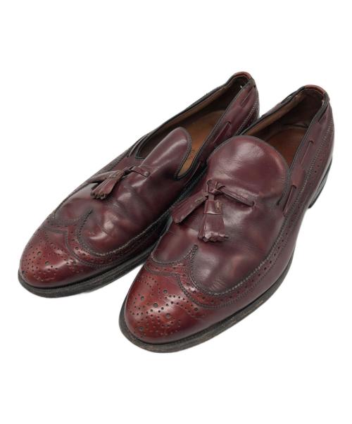 Allen Edmonds（アレン エドモンズ）Allen Edmonds (アレン エドモンズ) ウィングチップシューズ ブラウン サイズ:SIZE 9 1/2の古着・服飾アイテム