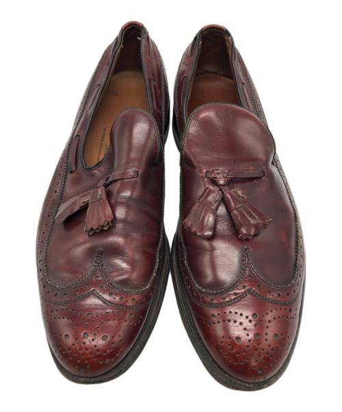 Allen Edmonds（アレン エドモンズ）Allen Edmonds (アレン エドモンズ) ウィングチップシューズ ブラウン サイズ:SIZE 9 1/2の古着・服飾アイテム