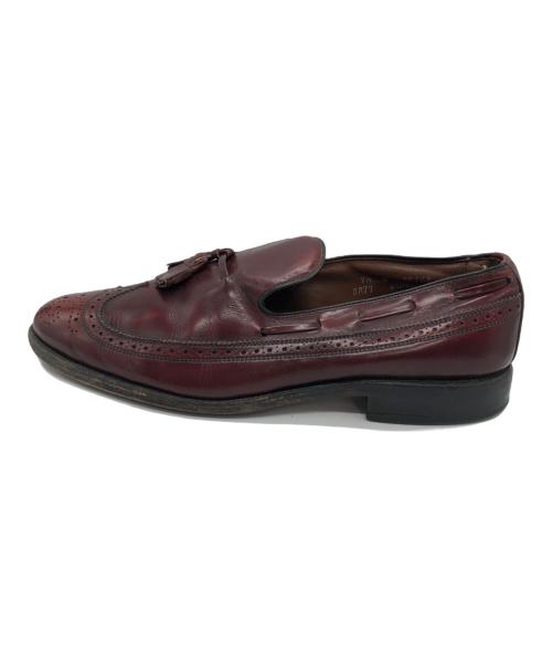 Allen Edmonds（アレン エドモンズ）Allen Edmonds (アレン エドモンズ) ウィングチップシューズ ブラウン サイズ:SIZE 9 1/2の古着・服飾アイテム