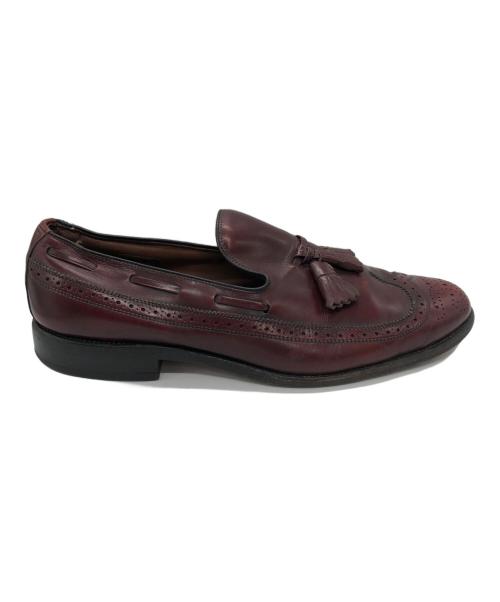 Allen Edmonds（アレン エドモンズ）Allen Edmonds (アレン エドモンズ) ウィングチップシューズ ブラウン サイズ:SIZE 9 1/2の古着・服飾アイテム