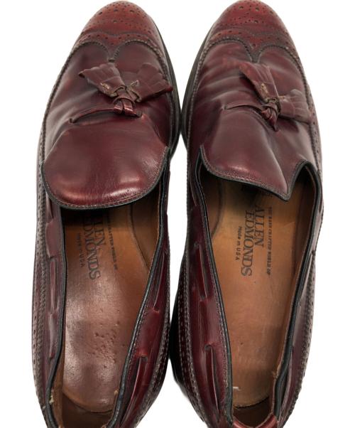 Allen Edmonds（アレン エドモンズ）Allen Edmonds (アレン エドモンズ) ウィングチップシューズ ブラウン サイズ:SIZE 9 1/2の古着・服飾アイテム