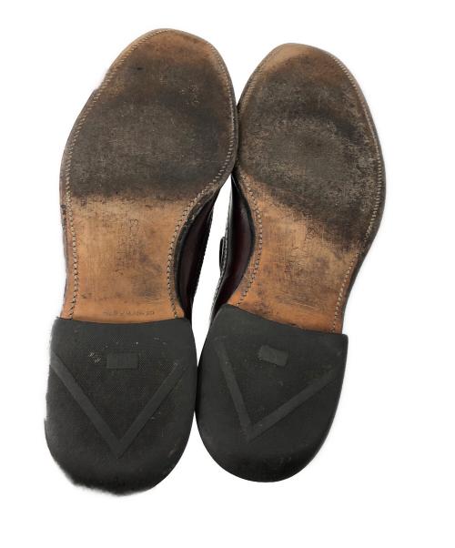 Allen Edmonds（アレン エドモンズ）Allen Edmonds (アレン エドモンズ) ウィングチップシューズ ブラウン サイズ:SIZE 9 1/2の古着・服飾アイテム