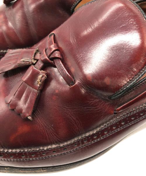 Allen Edmonds（アレン エドモンズ）Allen Edmonds (アレン エドモンズ) ウィングチップシューズ ブラウン サイズ:SIZE 9 1/2の古着・服飾アイテム