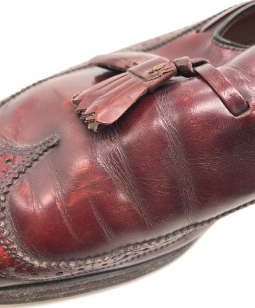 Allen Edmonds（アレン エドモンズ）Allen Edmonds (アレン エドモンズ) ウィングチップシューズ ブラウン サイズ:SIZE 9 1/2の古着・服飾アイテム
