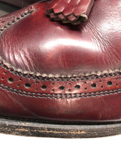 Allen Edmonds（アレン エドモンズ）Allen Edmonds (アレン エドモンズ) ウィングチップシューズ ブラウン サイズ:SIZE 9 1/2の古着・服飾アイテム