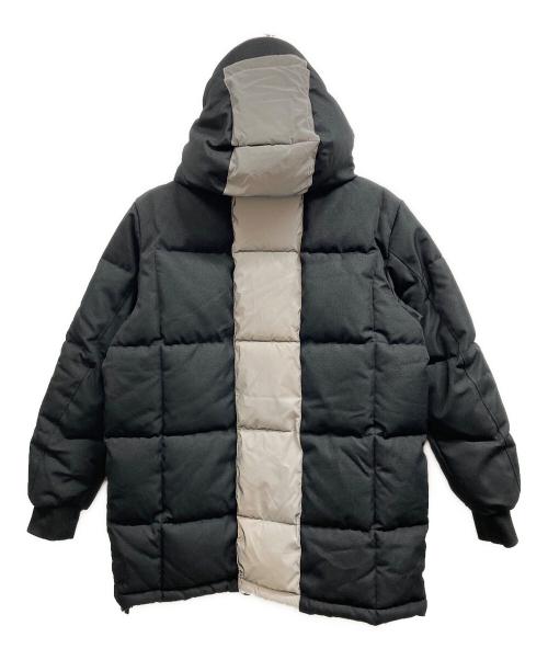 ARMANI EXCHANGE（アルマーニ エクスチェンジ）ARMANI EXCHANGE (アルマーニ エクスチェンジ) PUFFER JACKET ブラック サイズ:Ｓの古着・服飾アイテム