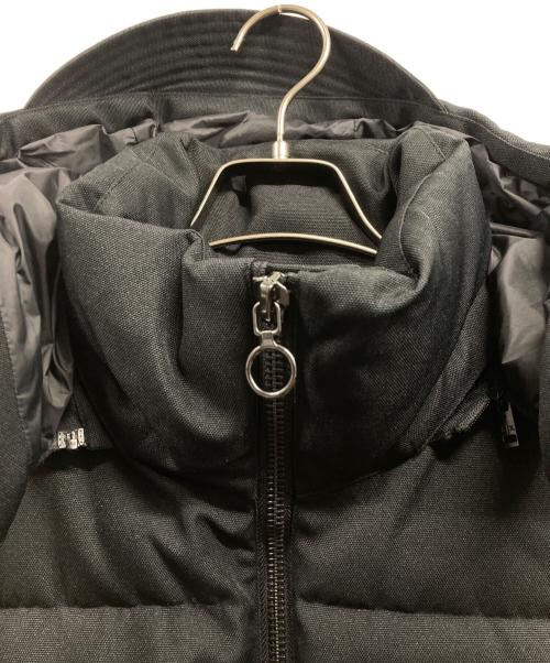 ARMANI EXCHANGE（アルマーニ エクスチェンジ）ARMANI EXCHANGE (アルマーニ エクスチェンジ) PUFFER JACKET ブラック サイズ:Ｓの古着・服飾アイテム