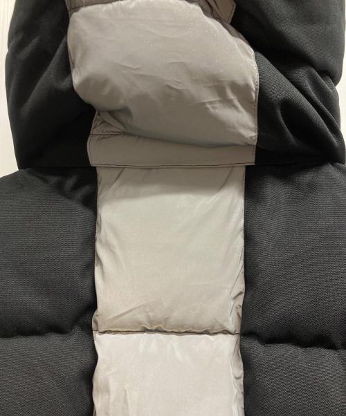 ARMANI EXCHANGE（アルマーニ エクスチェンジ）ARMANI EXCHANGE (アルマーニ エクスチェンジ) PUFFER JACKET ブラック サイズ:Ｓの古着・服飾アイテム