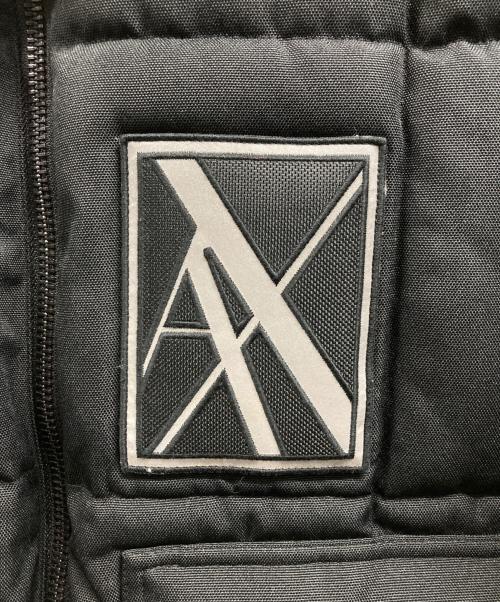 ARMANI EXCHANGE（アルマーニ エクスチェンジ）ARMANI EXCHANGE (アルマーニ エクスチェンジ) PUFFER JACKET ブラック サイズ:Ｓの古着・服飾アイテム