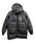ARMANI EXCHANGE（アルマーニ エクスチェンジ）の古着「PUFFER JACKET」｜ブラック