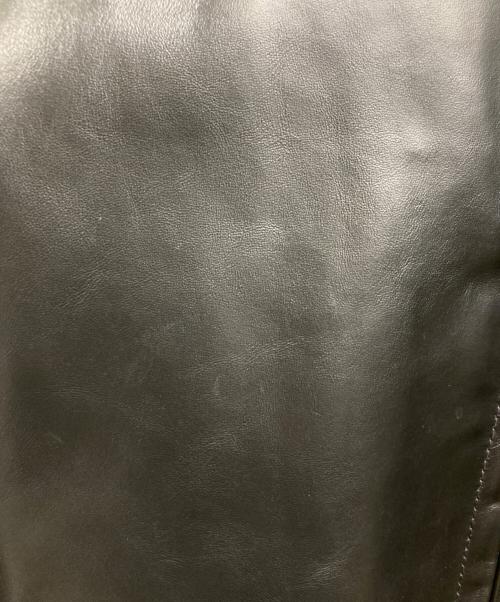 Schott（ショット）Schott (ショット) ライナー付シングルライダースレザージャケット ブラック サイズ:38の古着・服飾アイテム