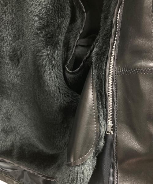 Schott（ショット）Schott (ショット) ライナー付シングルライダースレザージャケット ブラック サイズ:38の古着・服飾アイテム